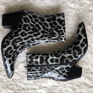 Jeffrey Campbell Leopard booties